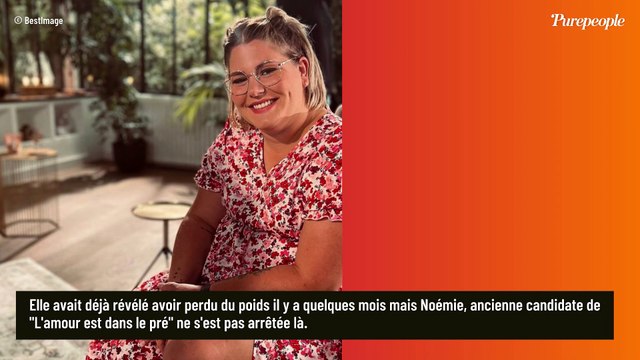 30 kilos en moins et 5 tailles de pantalon perdues ! Noémie (L'amour est dans le pré) n'est plus du tout la même grâce au régime d'une star de télé