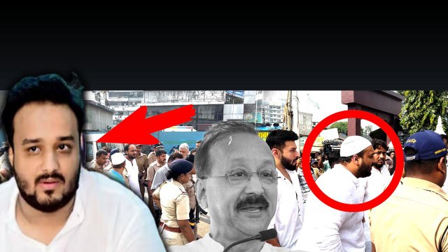 Baba Siddique Prayer Meet: पिता को खोने के बाद Prayer Meet में पहुंचे Zeeshan, दिखे Emotional, Video