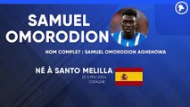 La fiche technique de Samuel Omorodion