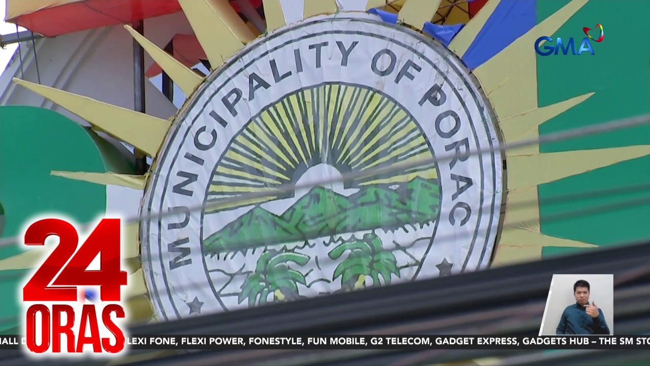 Suspended Porac Mayor Capil at 9 pang opisyal, sinampahan ng reklamong paglabag sa Anti-Graft and Corrupt Practices Act | 24 Oras