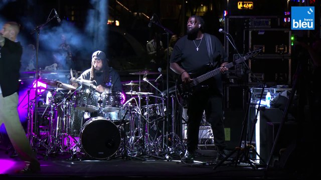 Matt Pokora - A nos actes manqués au France Bleu Live La Ciotat
