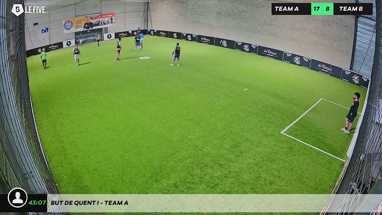 But de Quent I - Team A