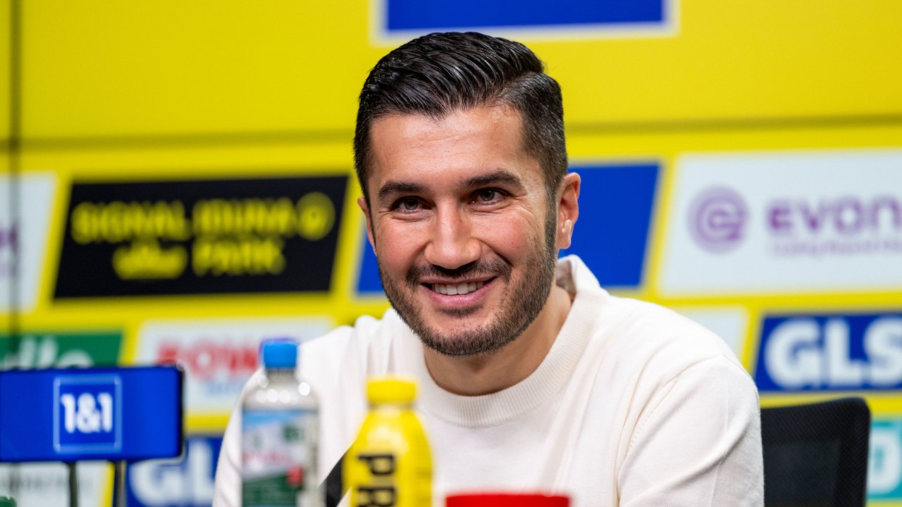 Sahin scherzt mit Reporter: 'Guter Ansatz', um Aufstellung rauszufinden