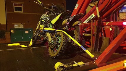 Anti-social e-bikes are being seized daily