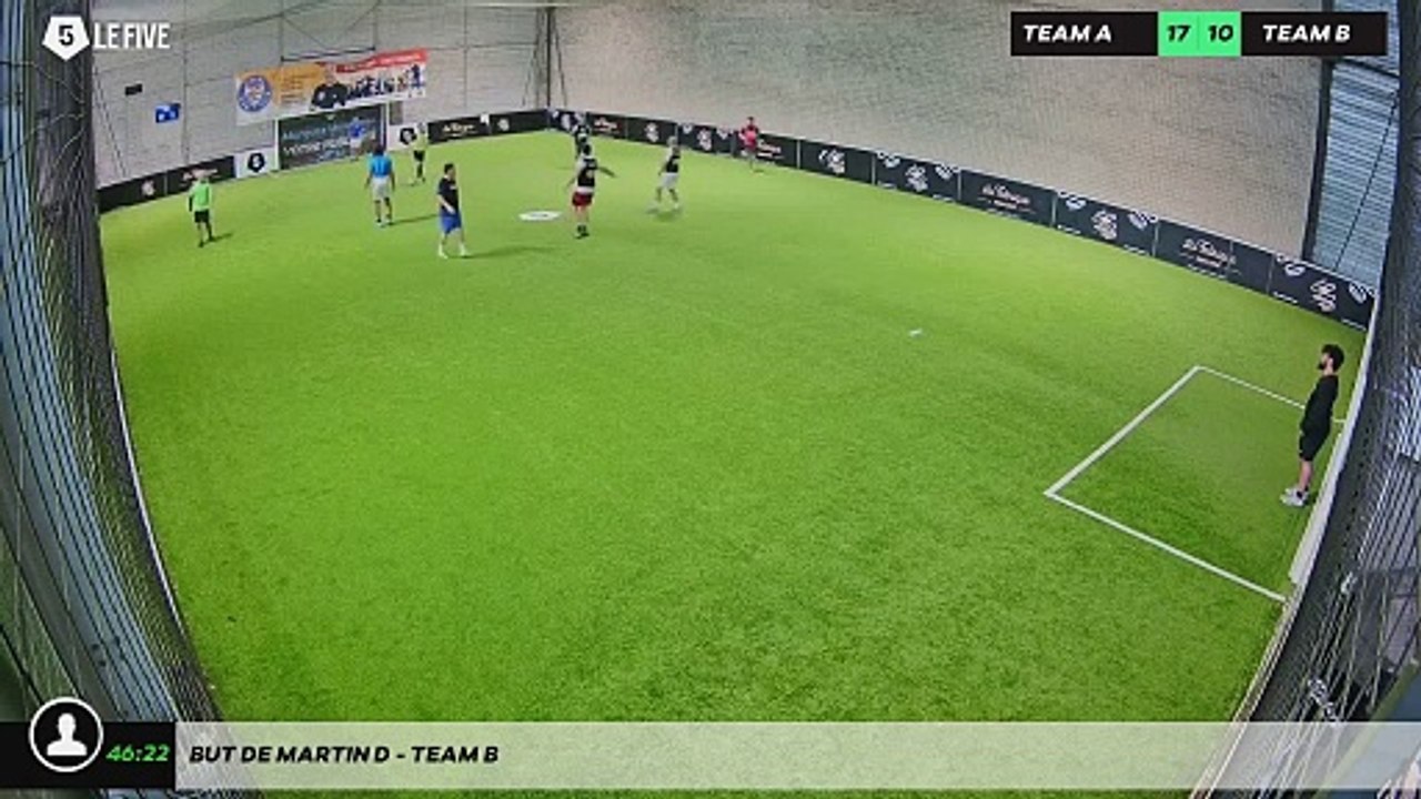But de Martin D - Team B