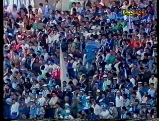 Stuttgart v Napoli UEFA Cup Final 2nd Leg 17-05=1989