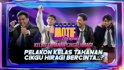 Nadhir Nasar Kena ‘Try’ Di Set Dengan Pelakon Wanita? Kecik Reveal Yang… | Motif Trending