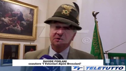 Video News - Volontari alpini bresciani