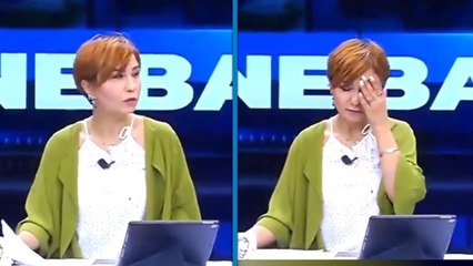 Malatya’daki 5.9 büyüklüğündeki depreme yerel kanal sunucusu canlı yayında yakalandı