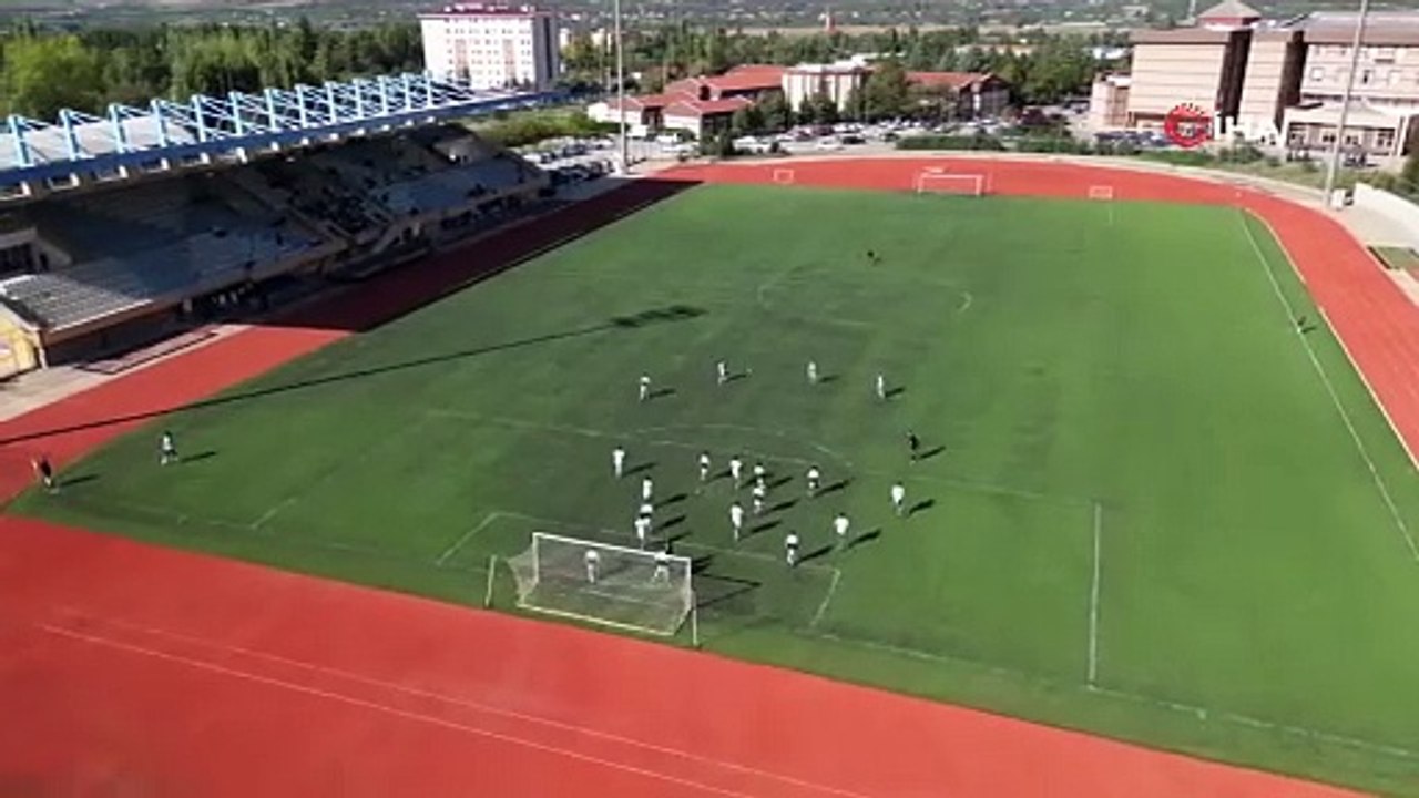 Tokat’ta yabancı öğrenciler arası futbol turnuvası başladı