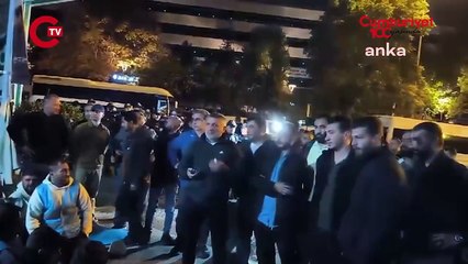 Fernas işçilerinin eylemine polis müdahalesi_ 37 gözaltı!