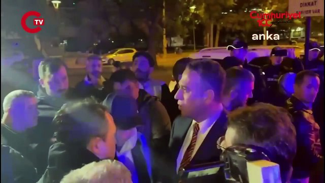 Gece yarısı gözaltı! Ali Mahir Başarır Fernas işçilerinin gözaltına alınmasına isyan etti!