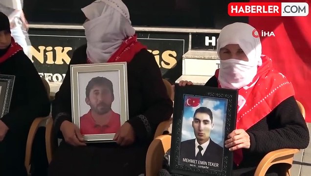 Muş'ta Aileler Evlat Nöbetini Sürdürüyor