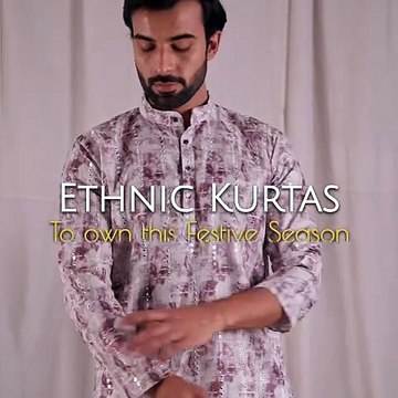 Stylish Festive Mens Kurta Online - Traditional Wear for Any Occasion
