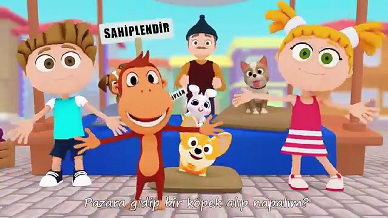 Pazara Gidelim  Kukuli - YENİ ŞARKI | Eğlenceli Çocuk Şarkısı  ve Bakkal Amca Koleksiyonu