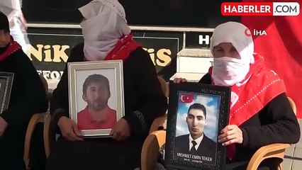 Muş'ta Aileler Evlat Nöbetini Sürdürüyor