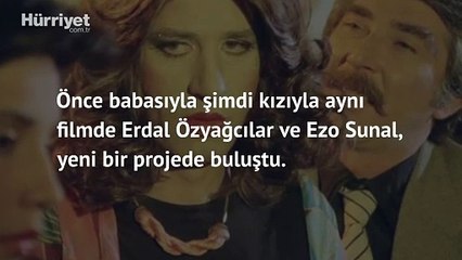 Erdal Özyağcılar ile Ezo Sunal aynı filmde