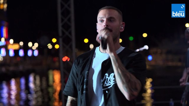 Matt Pokora - Elle me contrôle au France Bleu Live La Ciotat
