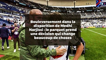 Bouleversement dans la disparition de Medhi Narjissi : le parquet prend une décision qui change beaucoup de choses