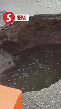 It will take one week to repair Bayan Lepas sinkhole, says IWK