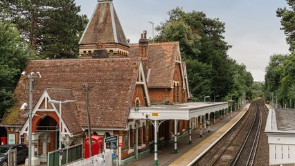 Dream home for commuters on sale for £850k - in a station house