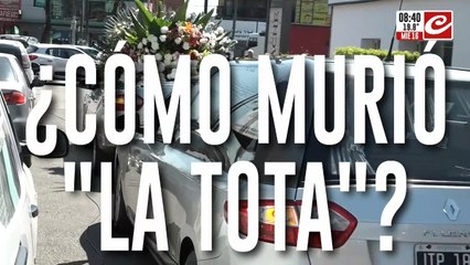 Se conocieron las pericias definitivas: ¿de qué murió "La Tota" Santillán?