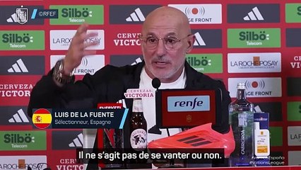 "La terre est ronde" et De la Fuente reste "humble" face aux succès