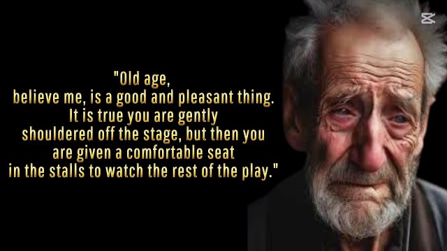 Life-Changing Advice from the Elderly | Life Lessons from the Elderly | Wisdom to Transform Your Life