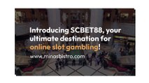 SCBET88 List of Gacor Slot Gambling