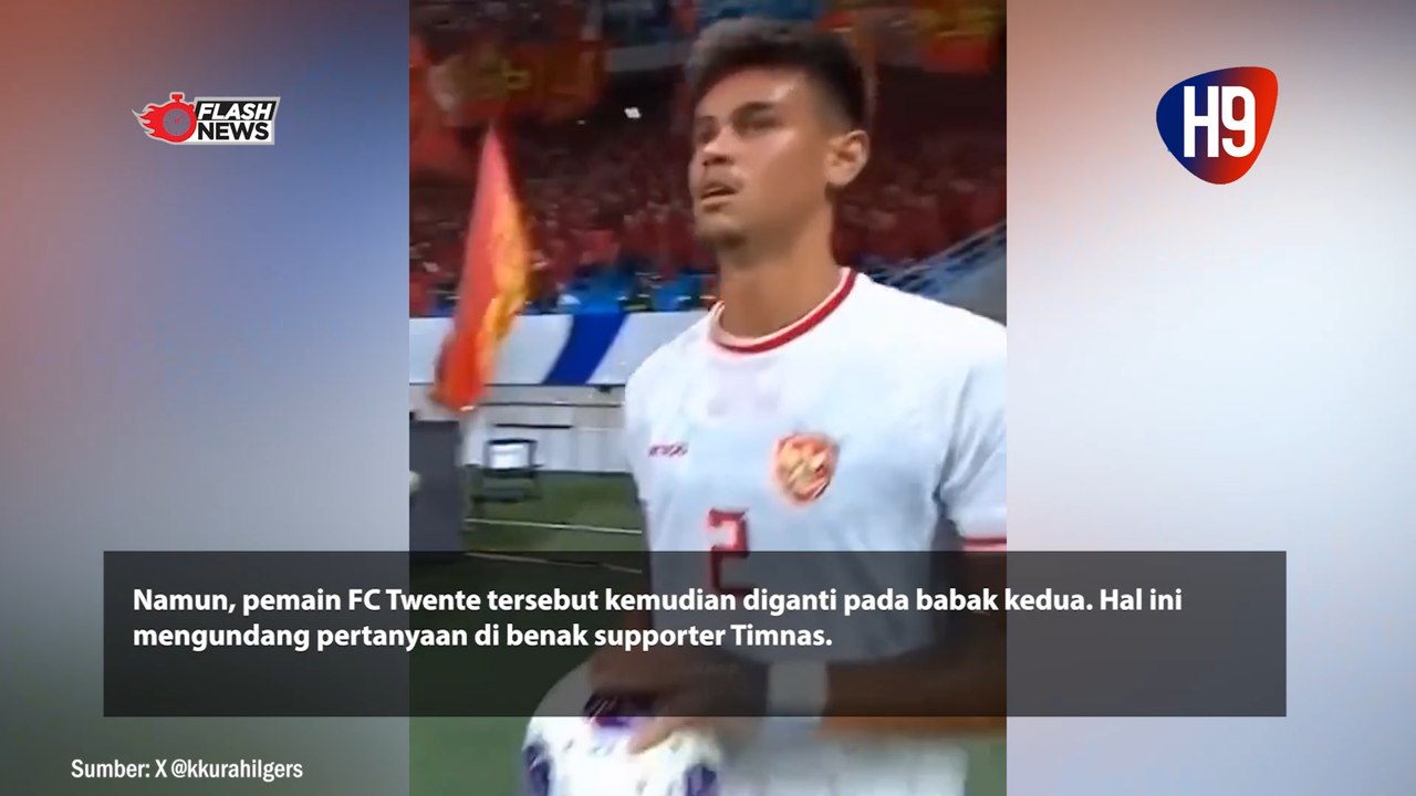 Alasan Mees Hilgers Ditarik Keluar Saat Indonesia Lawan China