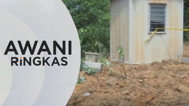 AWANI Ringkas: Longkang tersumbat atas bukit mungkin punca - MB