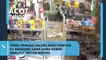 Viral, Pemuda Saling Baku Hantam Di Bandung Gara-gara Geber Knalpot Motor Bising?