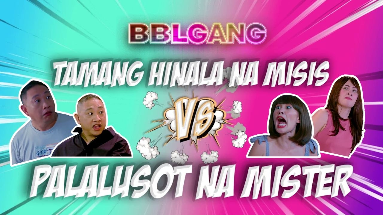 Bubble Gang Tamang Hinalang Misis vs. Palalusot na Mister! (Part 1