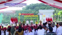 Presiden Jokowi Optimis Bendungan LauSimemeBisa Kurangi Banjirdi Medan