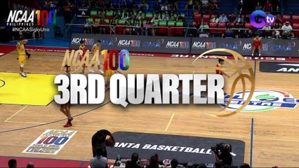 NCAA Basketball JRU vs San Sebastian (Third Quarter) | NCAA Season 100