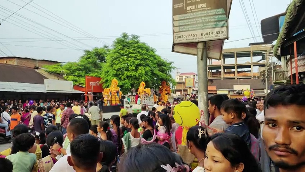 BIJOYA DOSOMI || MAA DURGA PUJA
