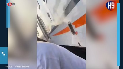 Viral, Pengajian Disebelah Rel Kereta Api di Pekalongan