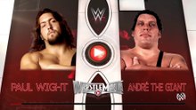 WWE 2K16 - Paul Wight "Big Show" vs. André The Giant