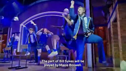 Becoming Nancy theatre show at Birmingham Rep