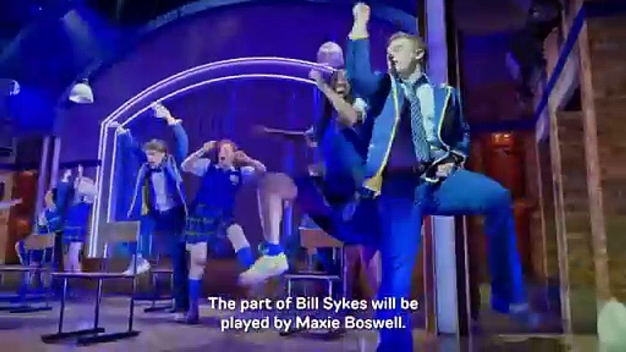 Becoming Nancy theatre show at Birmingham Rep