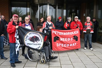 Peterborough Speedway saved