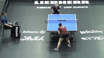 Léana Hochart se qualifie de justesse - Tennis de table - Championnats d'Europe