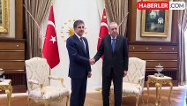 Cumhurbaşkanı Erdoğan, Barzani'yi kabul etti! İşte masadaki konular