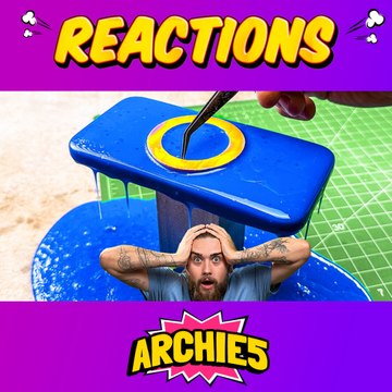 Unique Phone Case Crafting: Incorporate Your Favorite Themes! The Dudes REACT to 5-Minute Crafts DIY Phone Cases