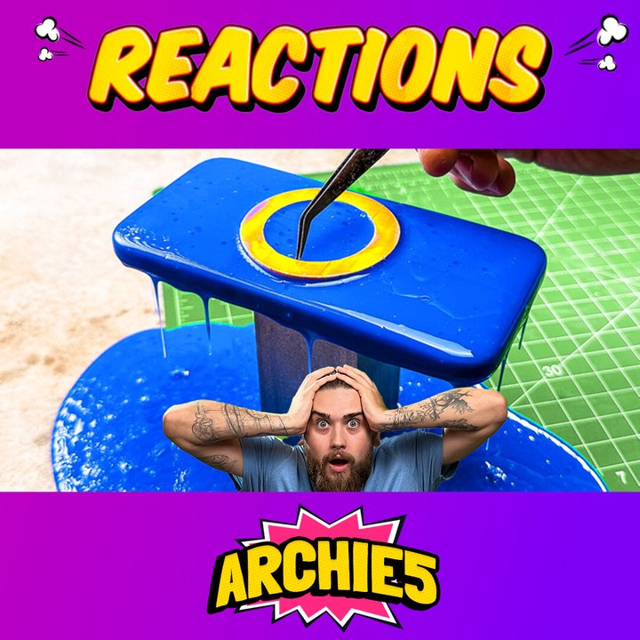 Unique Phone Case Crafting: Incorporate Your Favorite Themes! The Dudes REACT to 5-Minute Crafts DIY Phone Cases