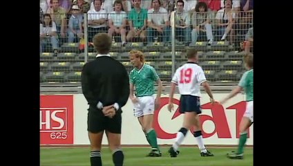 England v West Germany Semi Final 04-07-1990
