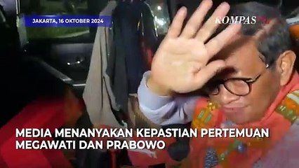 Momen Pramono Anung usai Ketemu Megawati Soekarnoputri di Teuku Umar