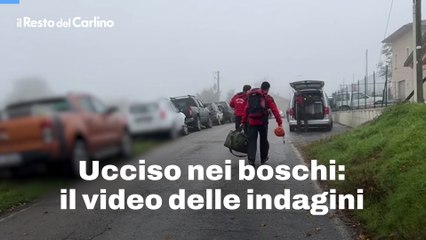 Descargar video: Ucciso nei boschi: il video delle indagini