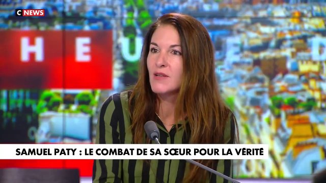 Mickaëlle Paty, soeur de Samuel Paty, évoque sa rencontre avec Emmanuel Macron: Je lui ai dit : vous auriez eu à apprendre de mon frère ! - VIDEO