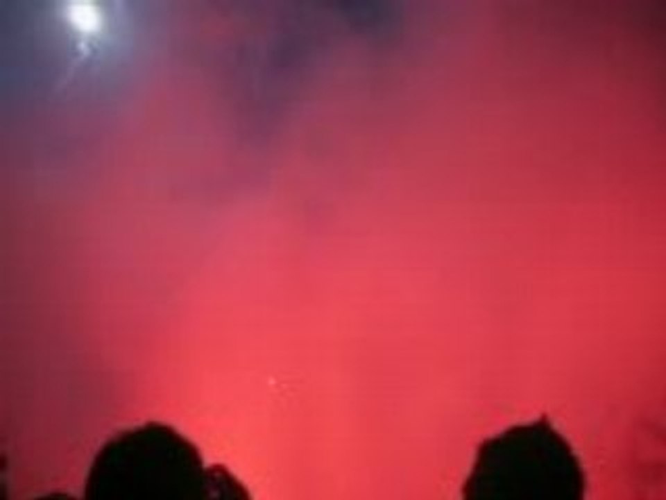 Bordeaux OM saison 2005-2006 Feu d'artifice